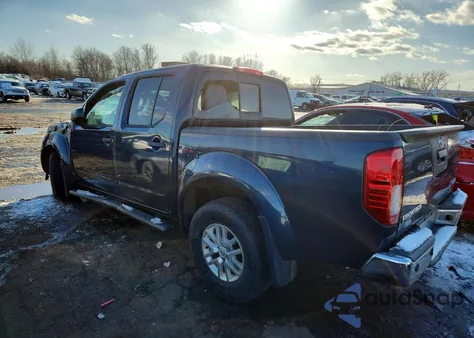 2016 Nissan Frontier Sv z USA, uszkodzony, nr VIN 1N6AD0EV1GN777147